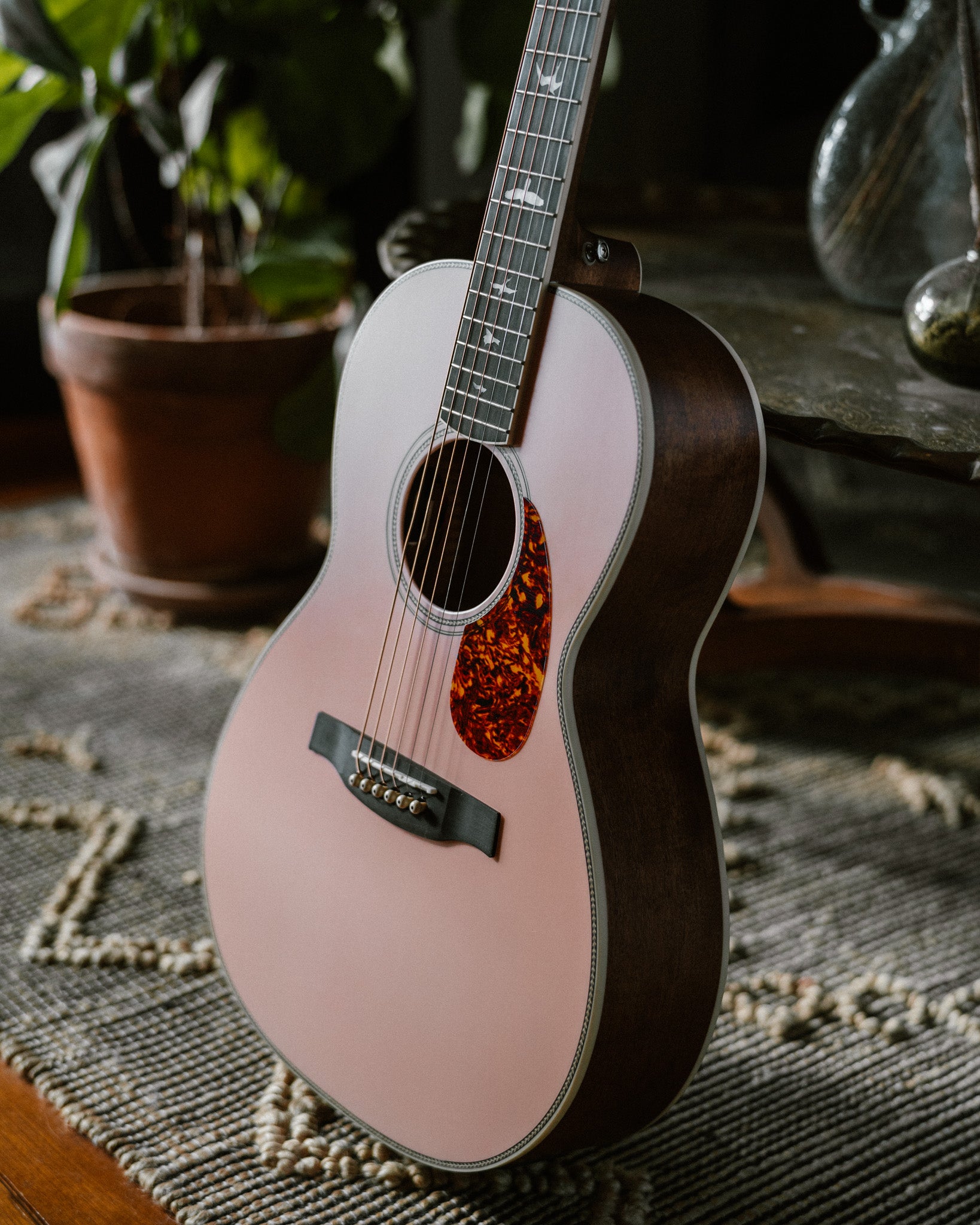 PRS Acoustic SE Parlor Pink Lotus