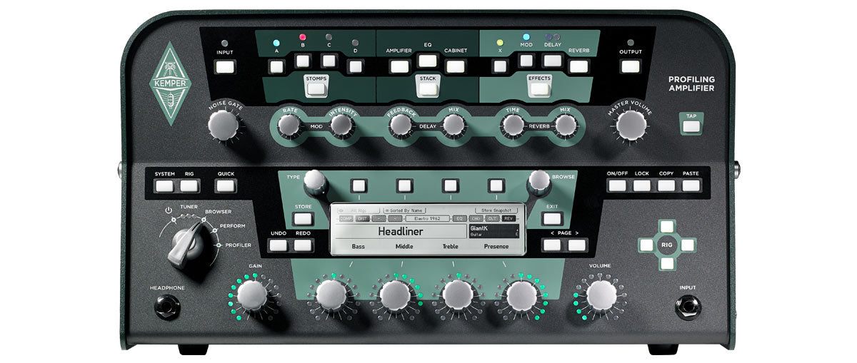 Kemper Profiler Power Head - 600-watt Profiling Head