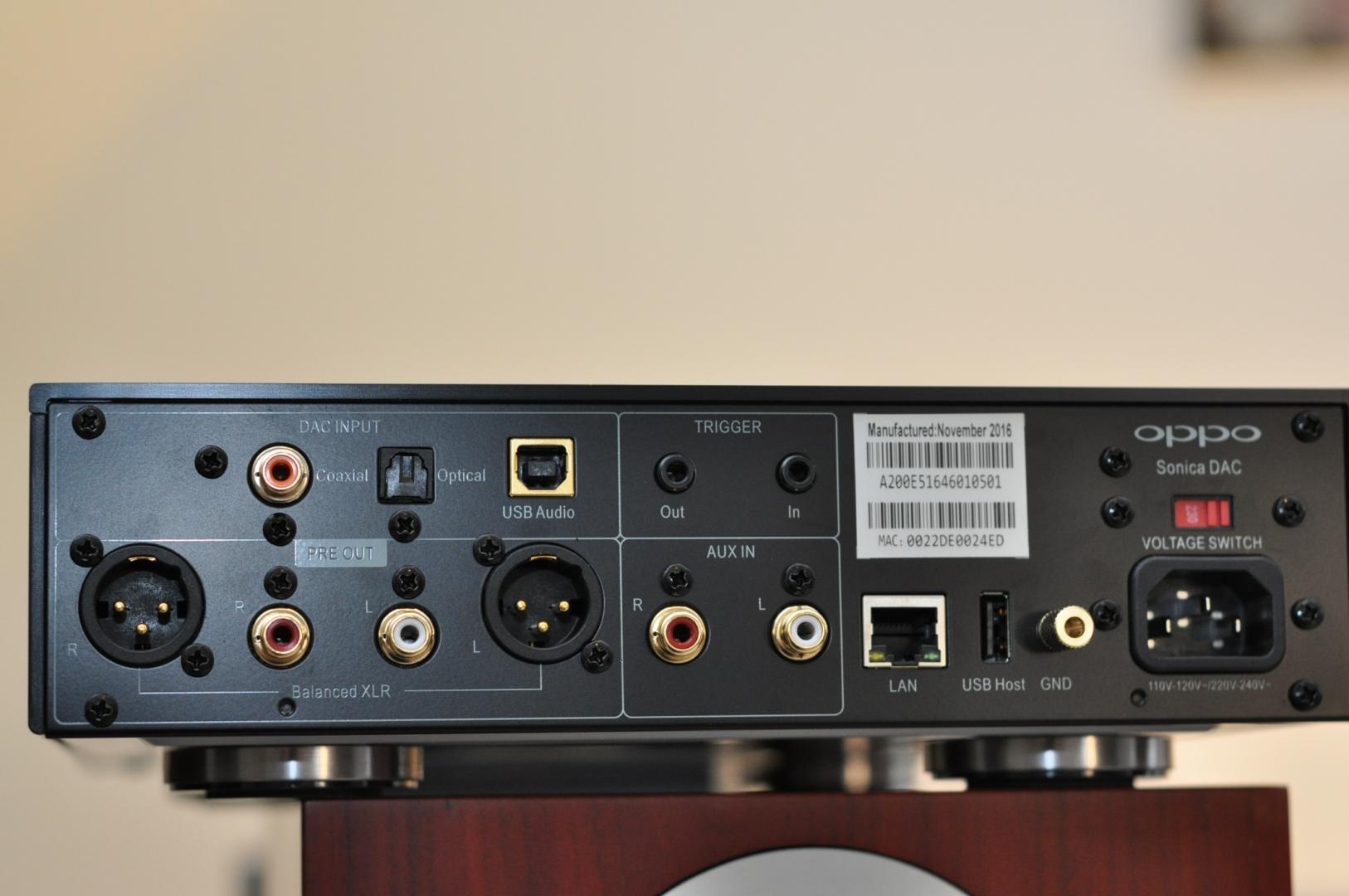 Oppo Sonica DAC - HiFi and Music Source