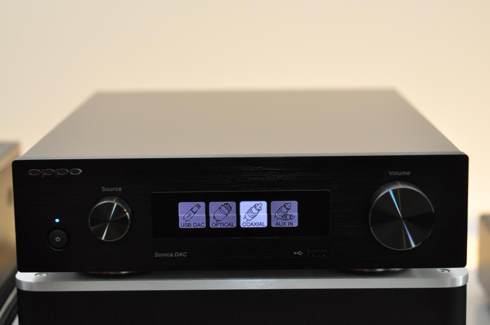 Oppo Sonica DAC - HiFi and Music Source