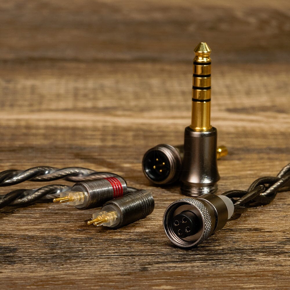 DUNU x Gizaudio DaVinci 2DD+4BA Hybrid In-Ear Earphones