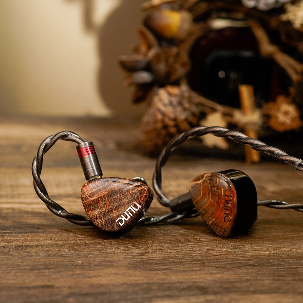 DUNU x Gizaudio DaVinci 2DD+4BA Hybrid In-Ear Earphones