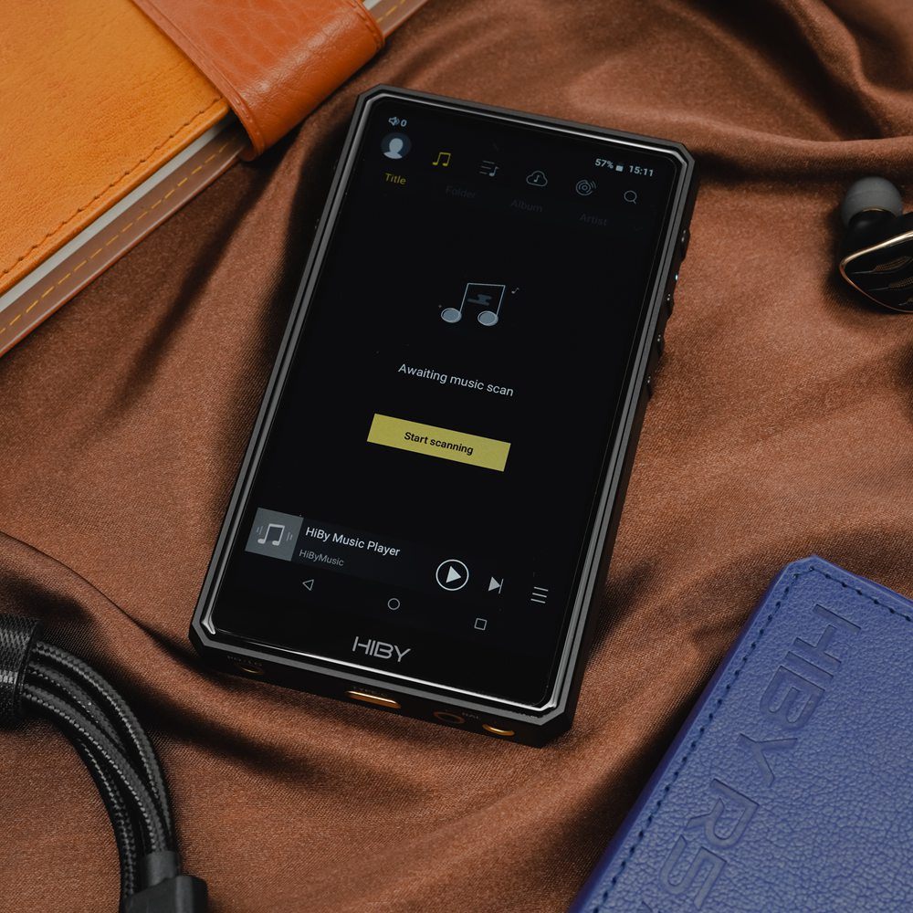 HiBy R5 Gen 2 Digital Music Player