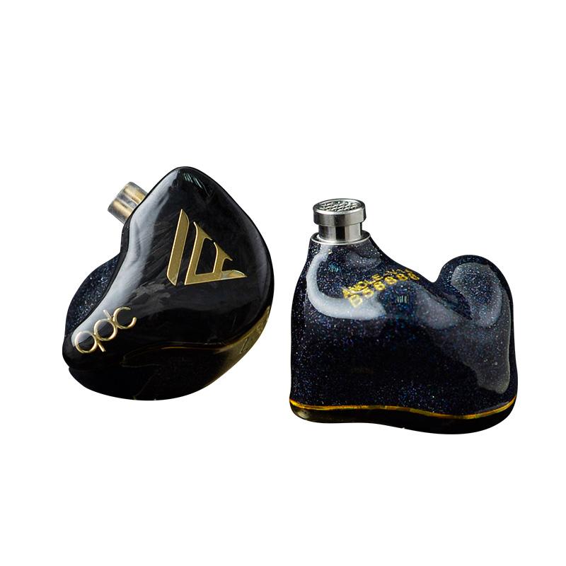 QDC Anole V14 10 Balanced Armature + 4 EST Flagship In-Ear Monitors IE