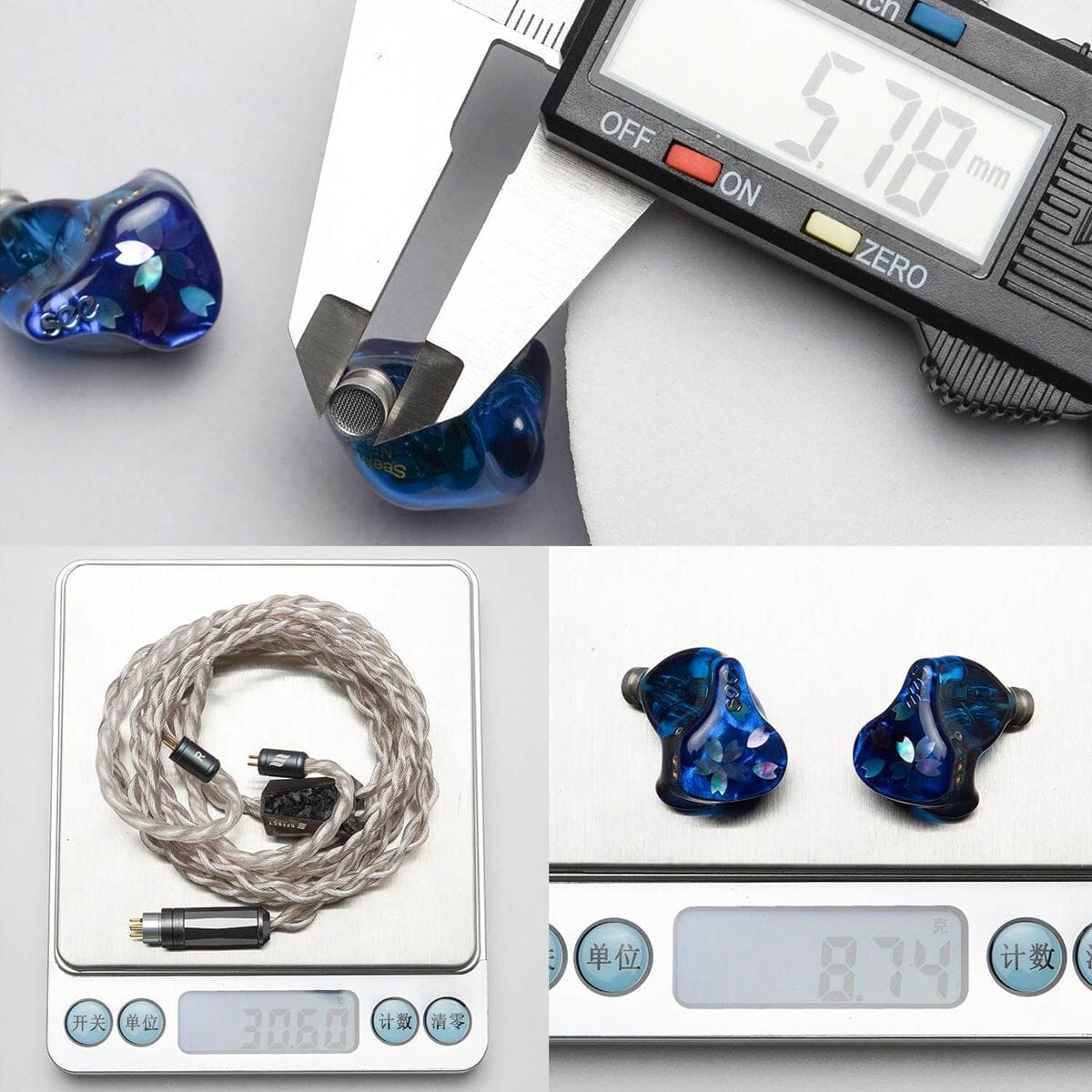 SeeAudio Neko 6BA IEMs