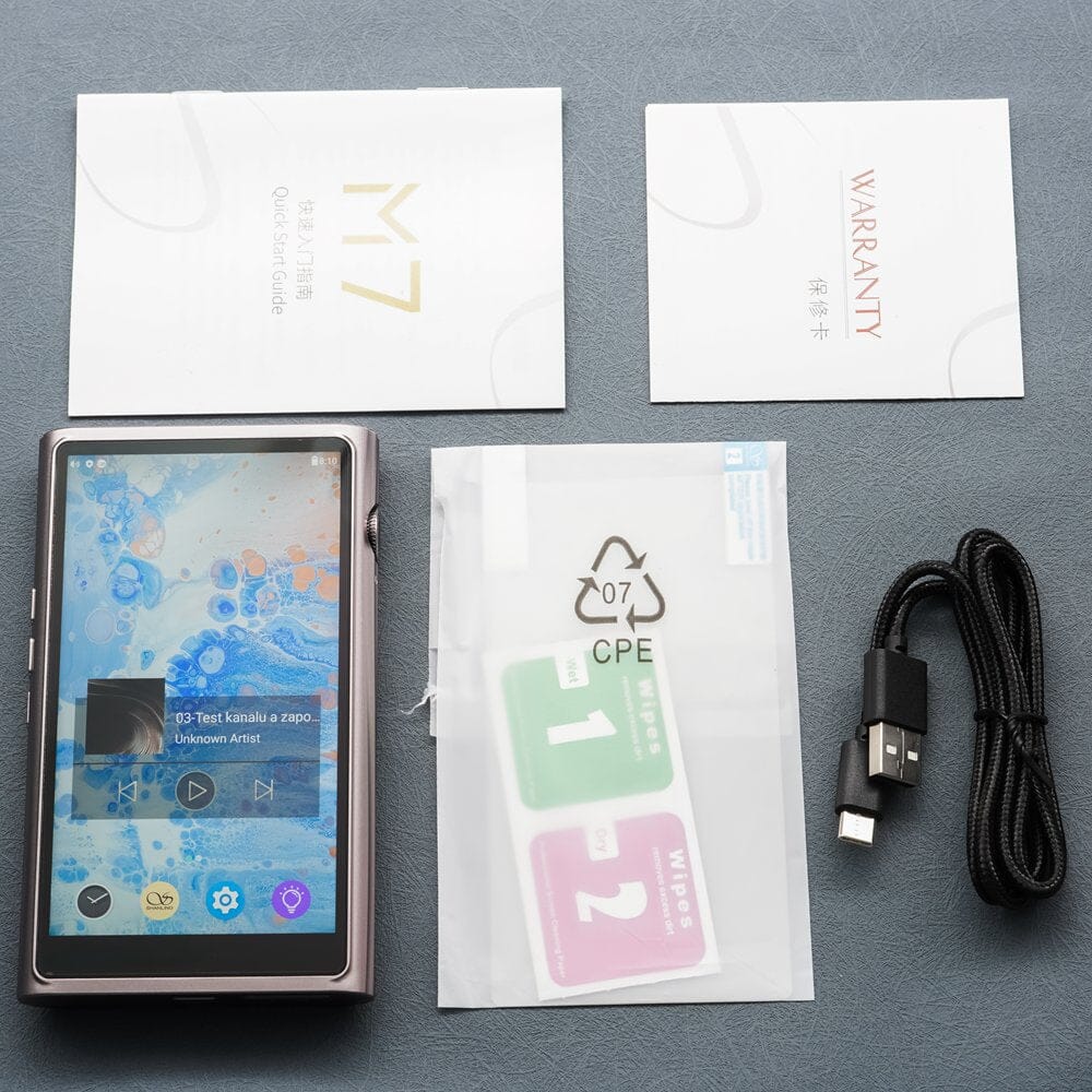 SHANLING M7 Portable Flagship Digital Audio Player