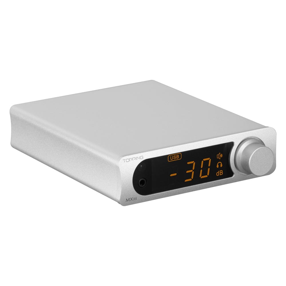 TOPPING MX3s Headphone AMP Buildt-in Bluetooth USB Decktop DAC