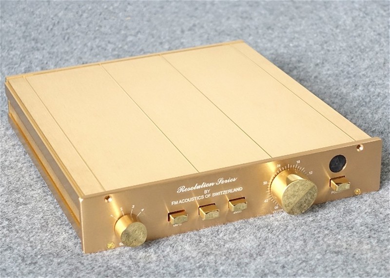 Breeze Audio FM155 Pre Amplifier