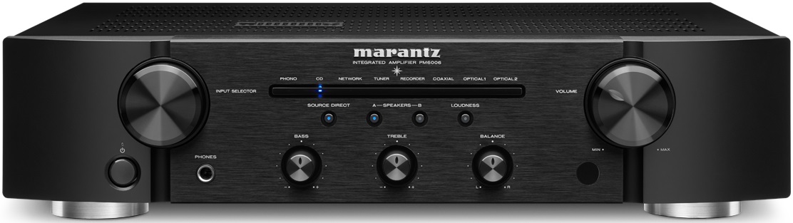 Marantz PM6006 Integrated Amplifier with Digital Input | Hi-Fi Heaven
