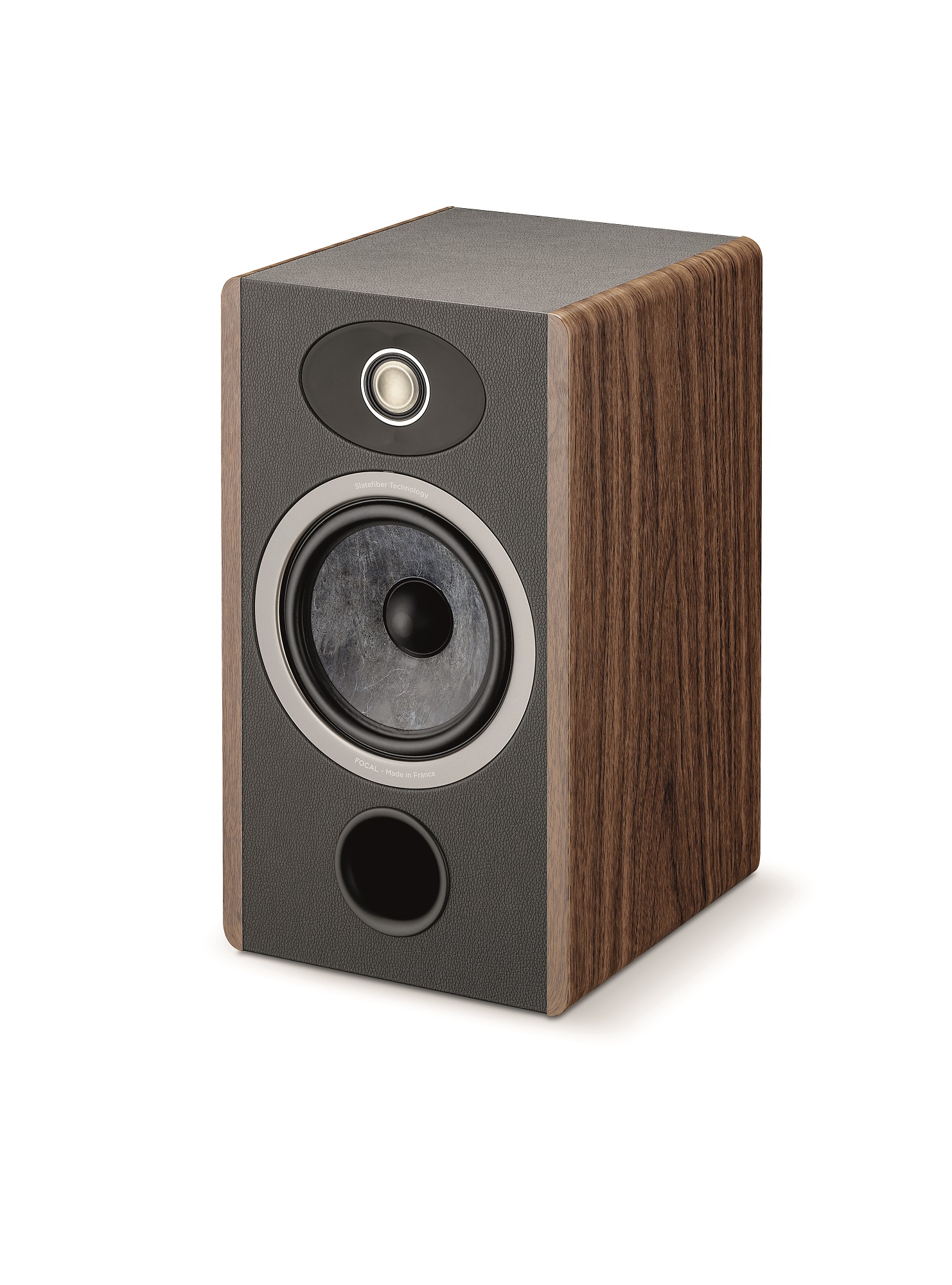FOCAL Vestia N°1 2-way Bookshelf Speaker (Dark Wood, EACH) | Hi-Fi