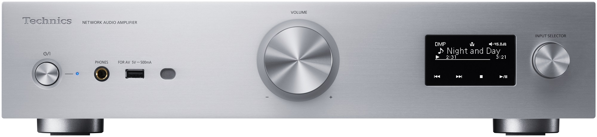 Technics SU-GX70-S Network Audio Amplifier (Silver) | Hi-Fi Heaven