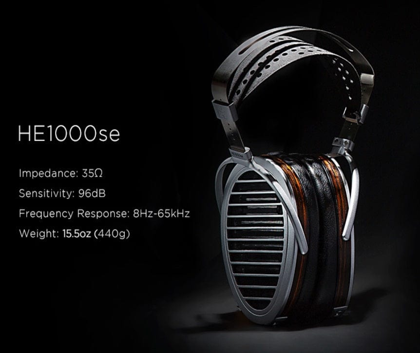 Hifiman HE1000se High End Planar Magnetic headphones – Hifiman Canada