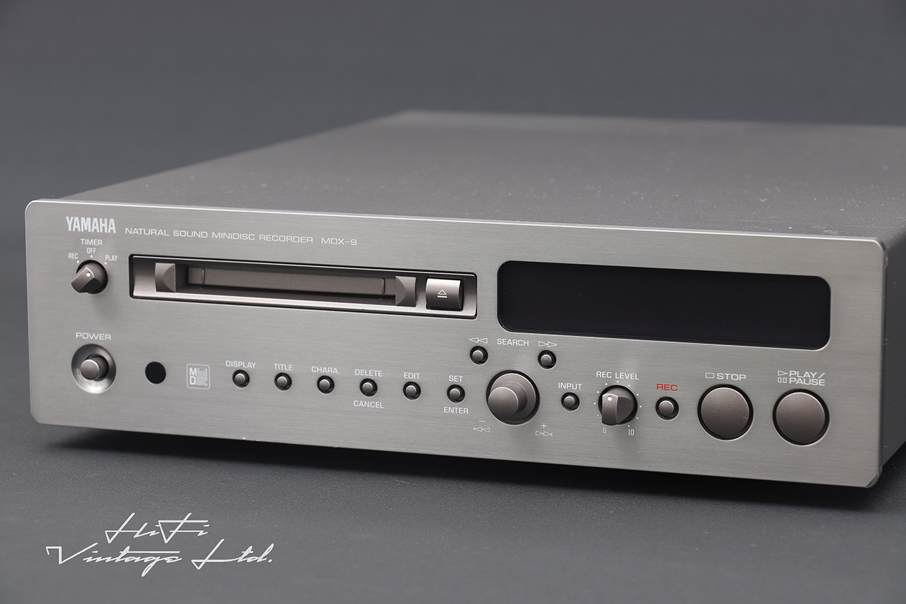 Yamaha MDX-9 Mini Disc - HiFi Vintage