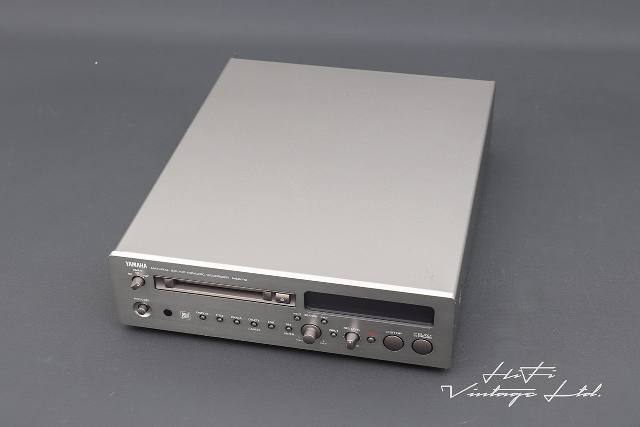 Yamaha MDX-9 Mini Disc - HiFi Vintage