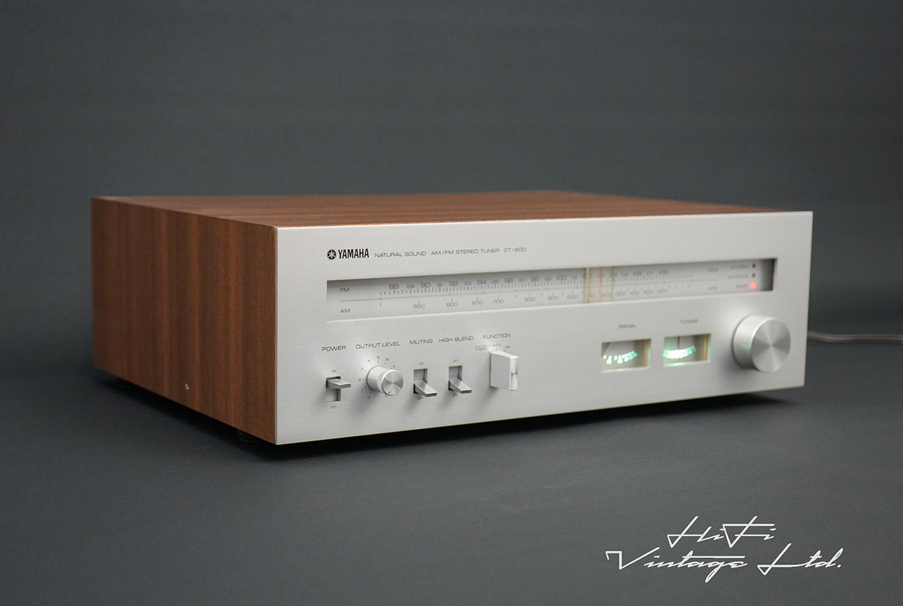 Yamaha CT-600 Tuner - HiFi Vintage