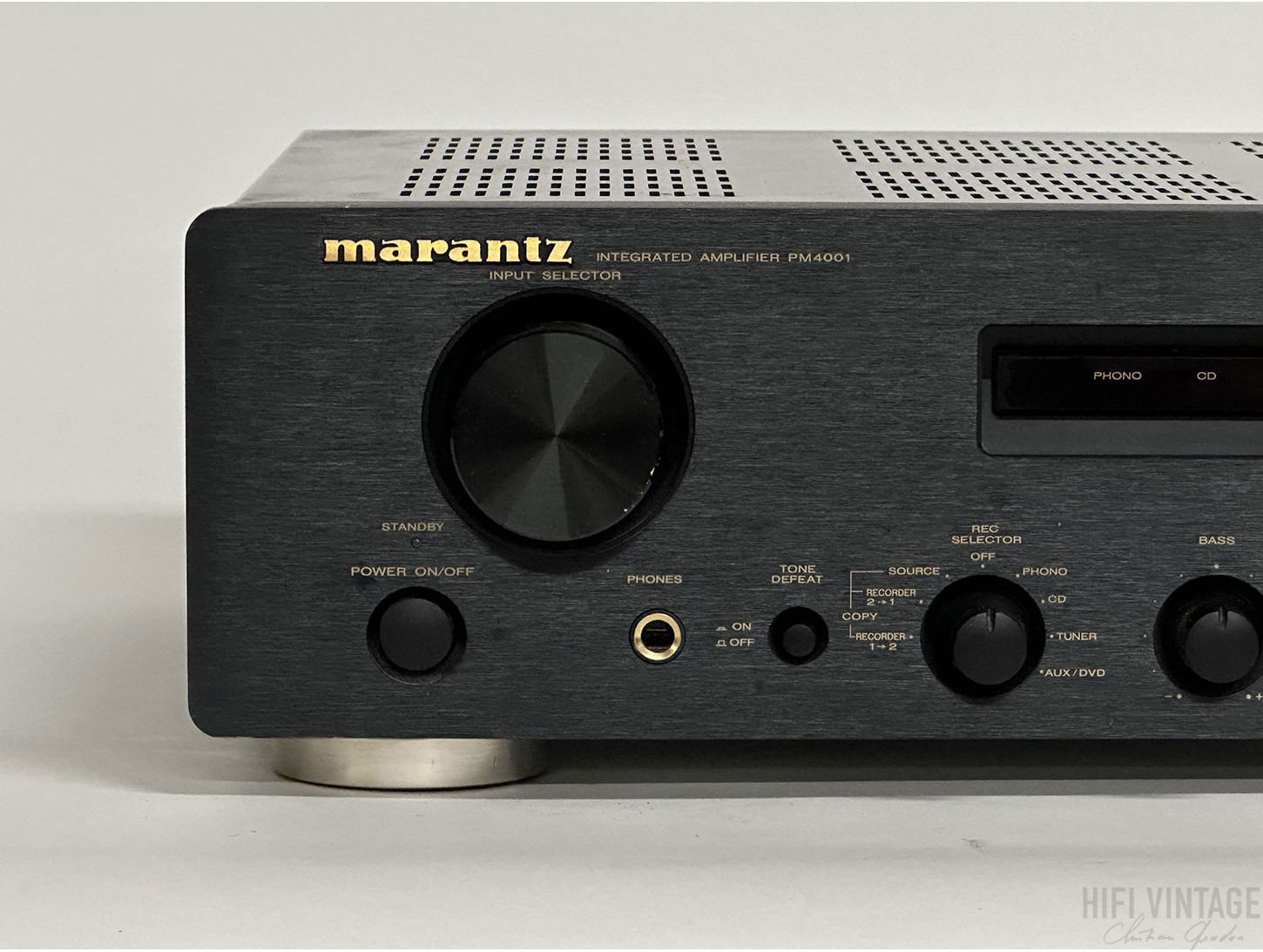 Marantz】 PM-4001 プリメインアンプ ゴールド Marantz】 PM-4001