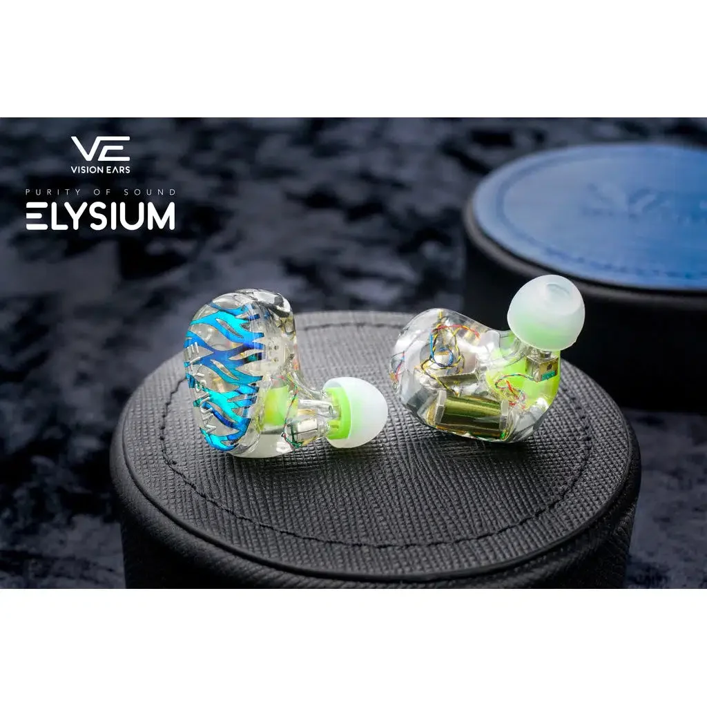 Vision Ears ELYSIUM Universal IEM Earphonesavailable at Hifonix