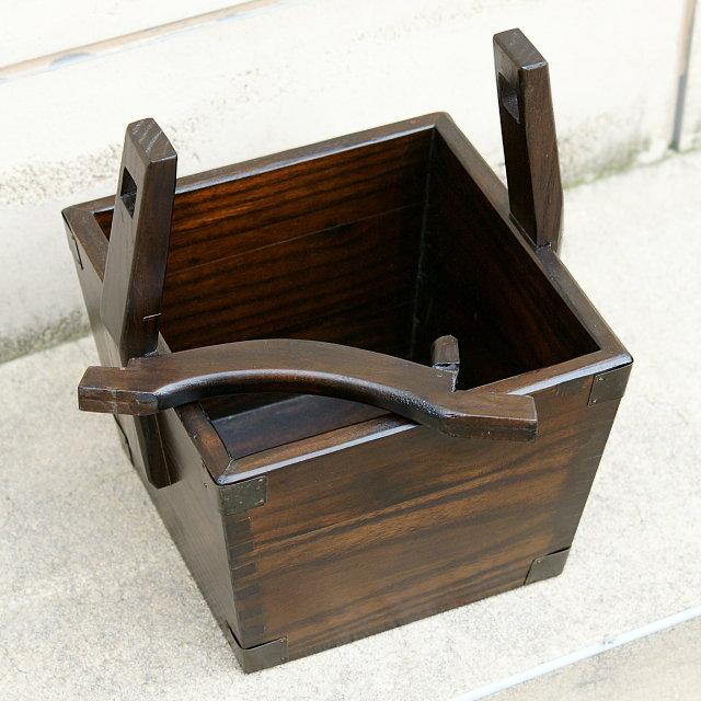 炭斗箱（炭とり箱） – 【火鉢専門通販ショップ】火鉢.shop 増田屋