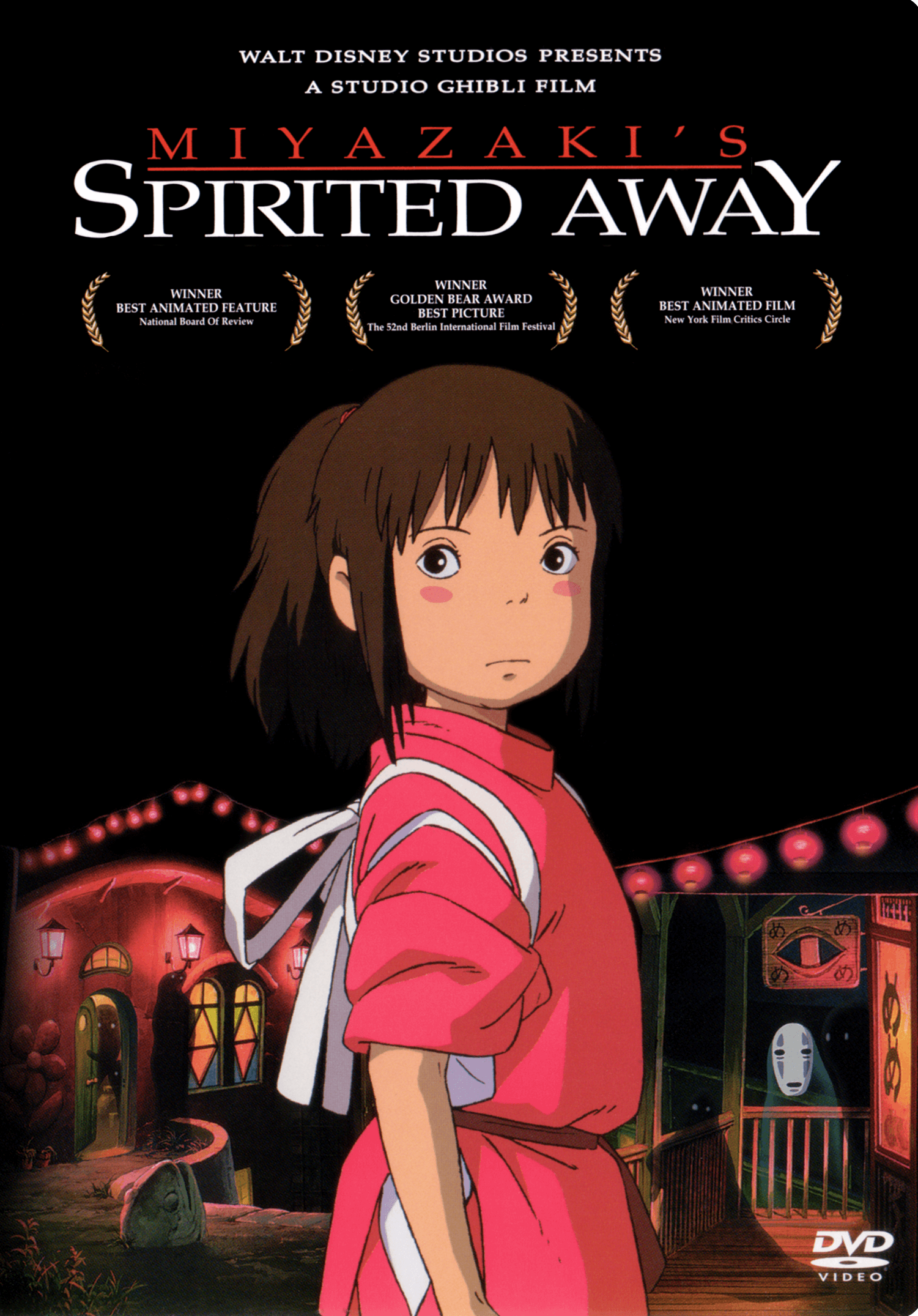 Disc. 『千と千尋の神隠し/ SPIRITED AWAY』（北米版DVD） – 久石譲