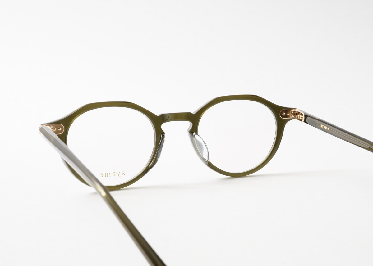 HibiMegane ONLINE SHOP | ayame アヤメ［SPIKE OL 47□22］メガネ