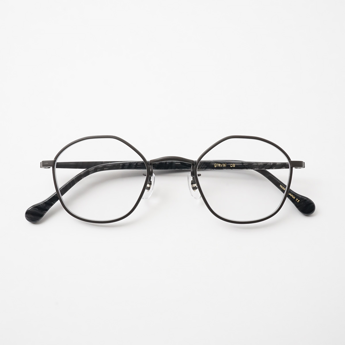 HibiMegane ONLINE SHOP | kearny カーニー［gravel-8 black stone