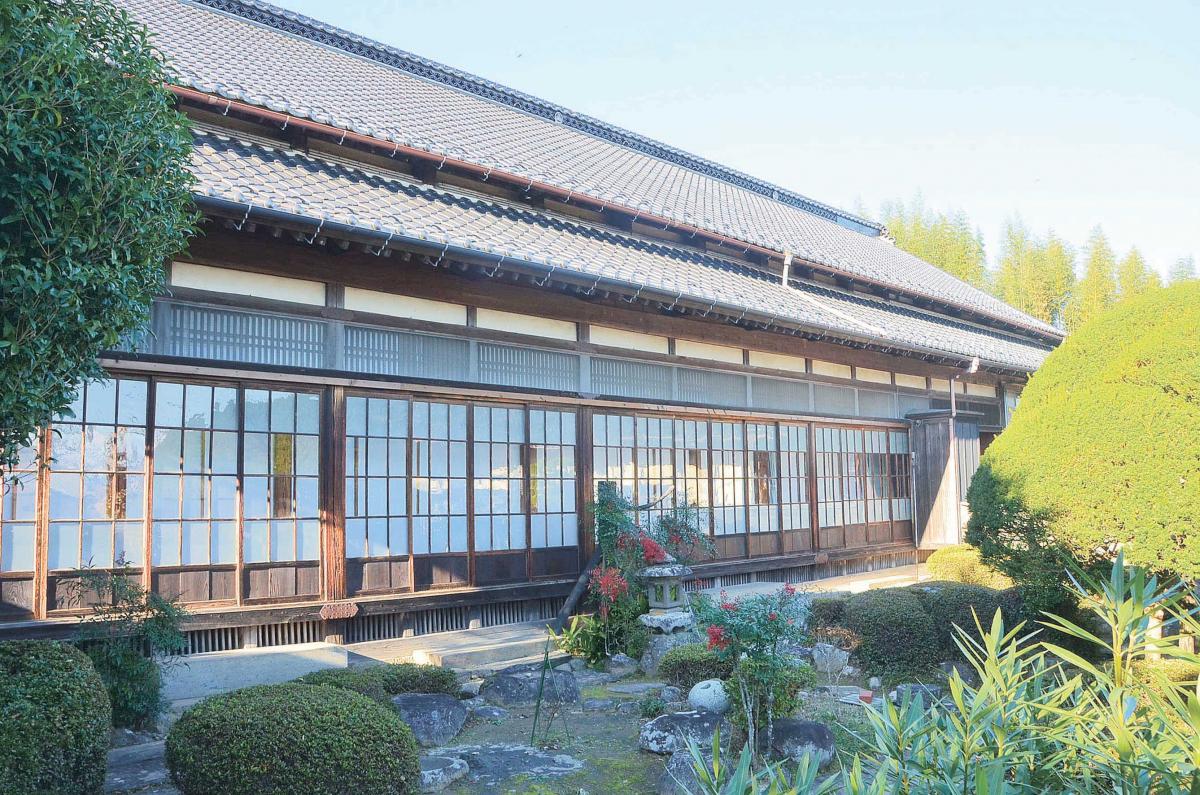 近代和風建築として質の高い主屋 - 写真 石巻日日新聞