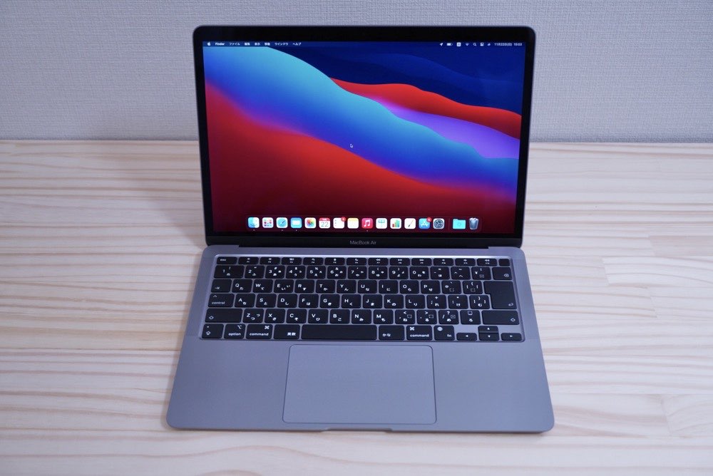 はなさん専用】MacBookAIR スペースグレー M1チップ 箱付き MacBook