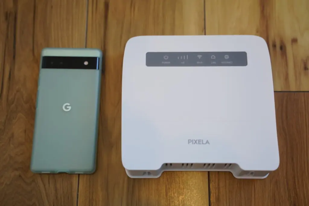 SIMフリーのホームルーター「PIX-RT100」を実機レビュー | ヒカモバ