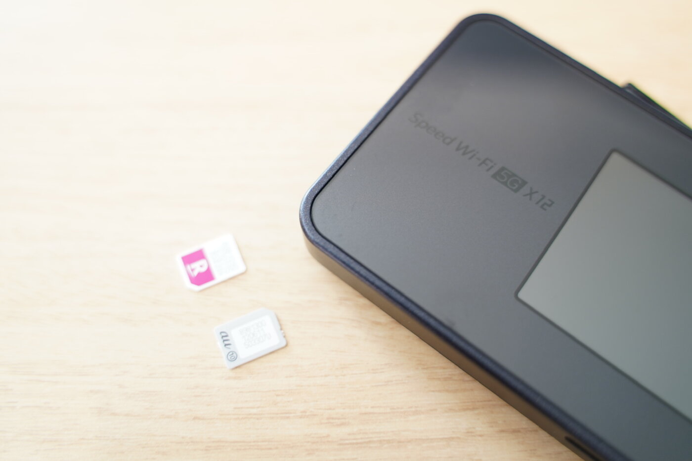 Speed Wi-Fi 5G X12の実機レビュー。楽天モバイルとWiMAXで比較