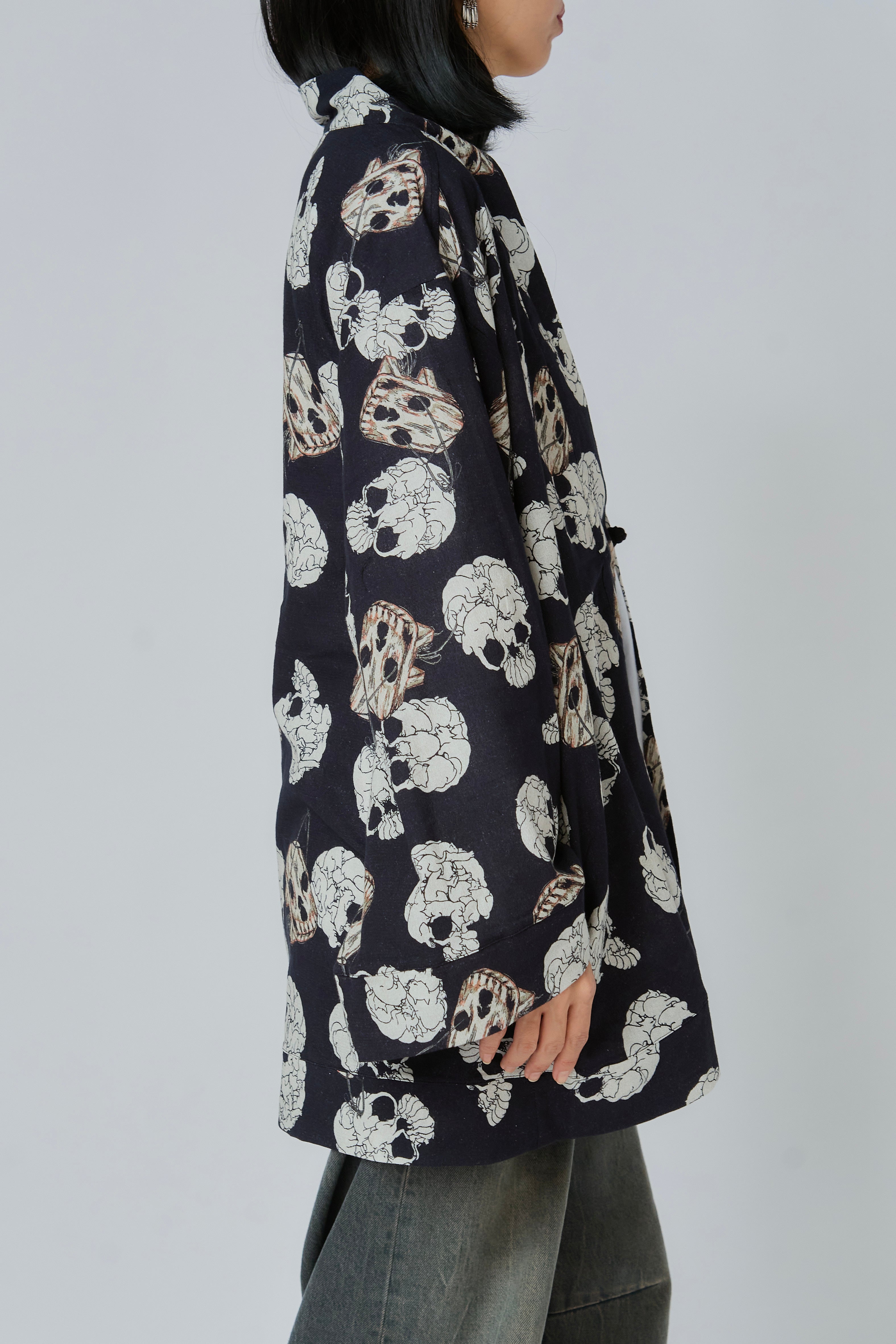 猫髑髏 RIKYU HANTEN – HiKESHi SPiRiT(火消魂)