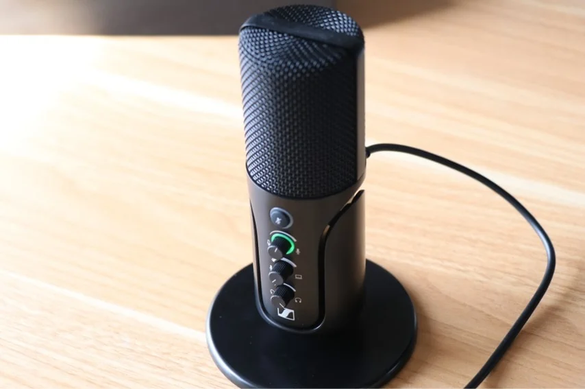 SENNHEISER Profile USB Microphoneをレビュー。高音質で操作性に優れ