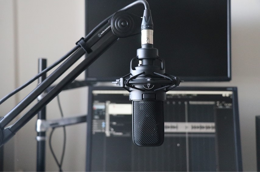 audio technica AT8700Jをレビュー。安定感抜群の高品質なマイクアーム