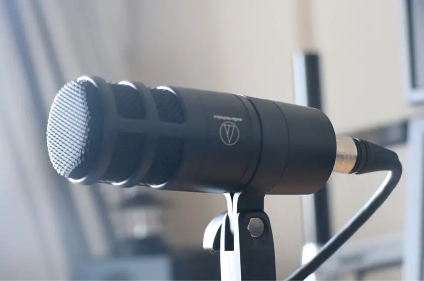 audio technica AT2040をレビュー。配信に最適化したダイナミック