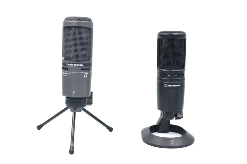 audio technica AT2020USB+をレビュー。配信やナレーションに最適な高