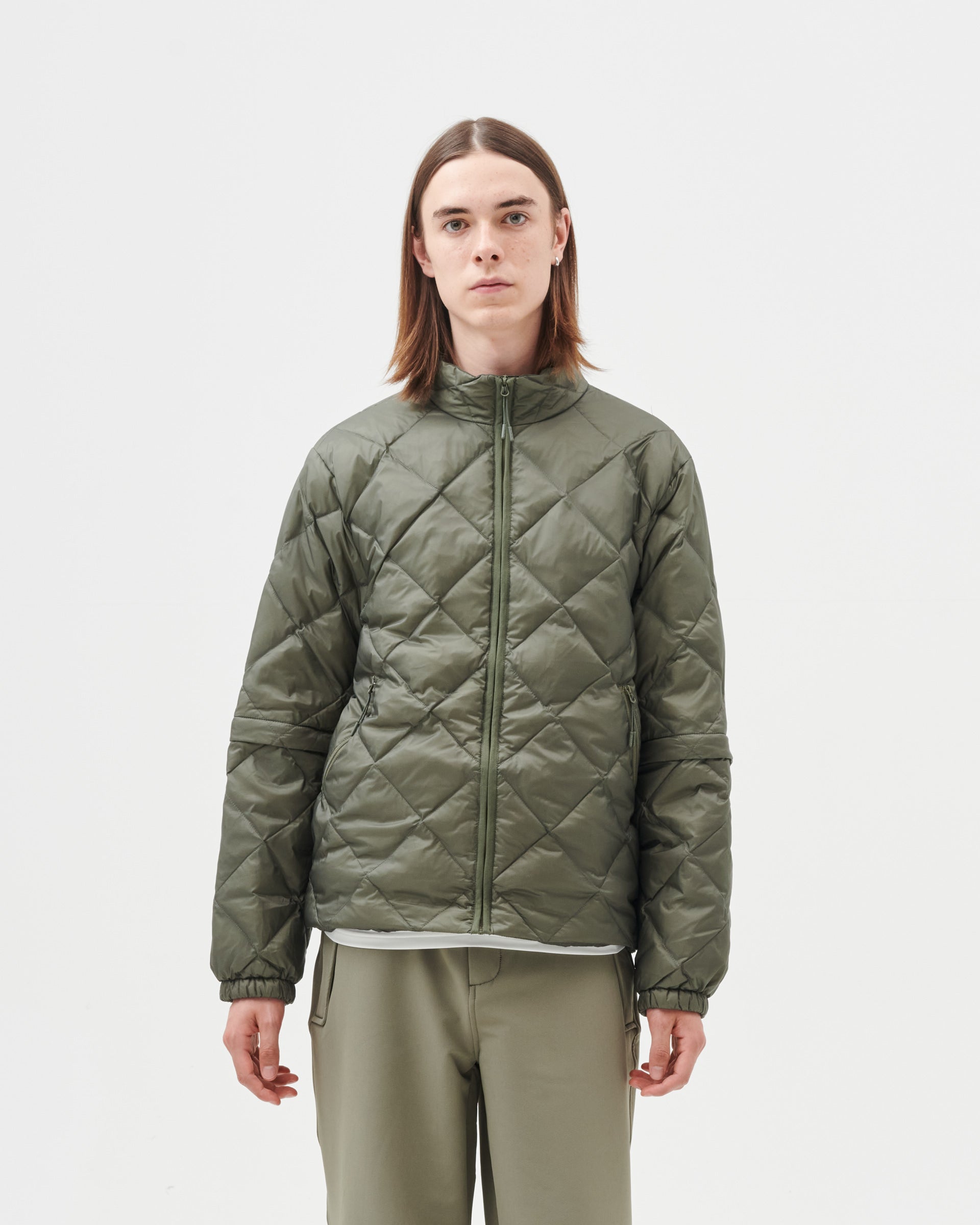 LIGHT DOWN ZIP JACKET – Hiking Patrol