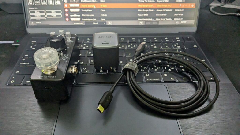 TONEX ONEをオーディオインターフェイスとして使う設定方法 | 弾遊ブログ