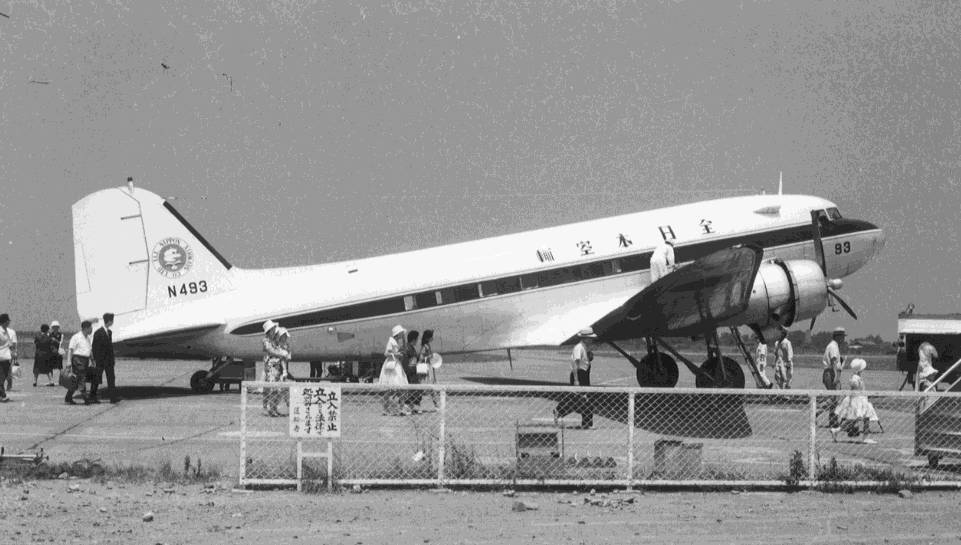 日本におけるダグラスDC-3研究