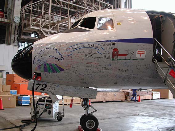 YS-11ラストフライトANA