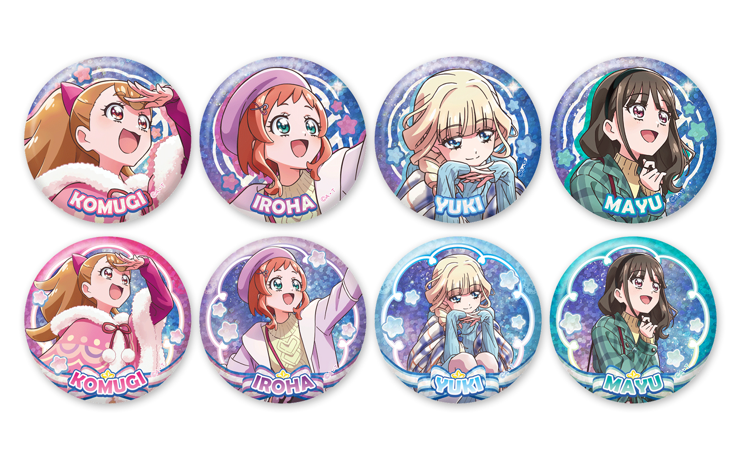 犬飼いろは ドリームステージ缶バッジ ドリステ キュアフレンディ 犬飼