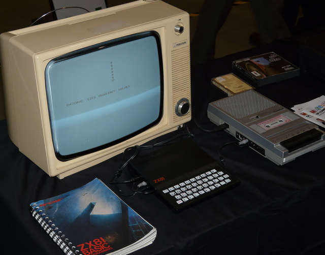 My first computer - Sinclair ZX81