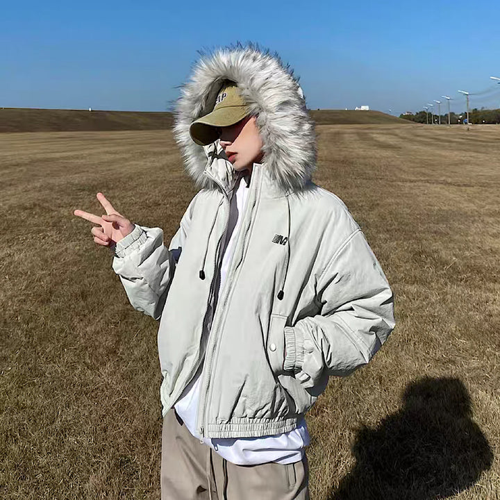 Apocket] y2k style fiqe fur design jacket outerwear AK0014 – HI-LANDER