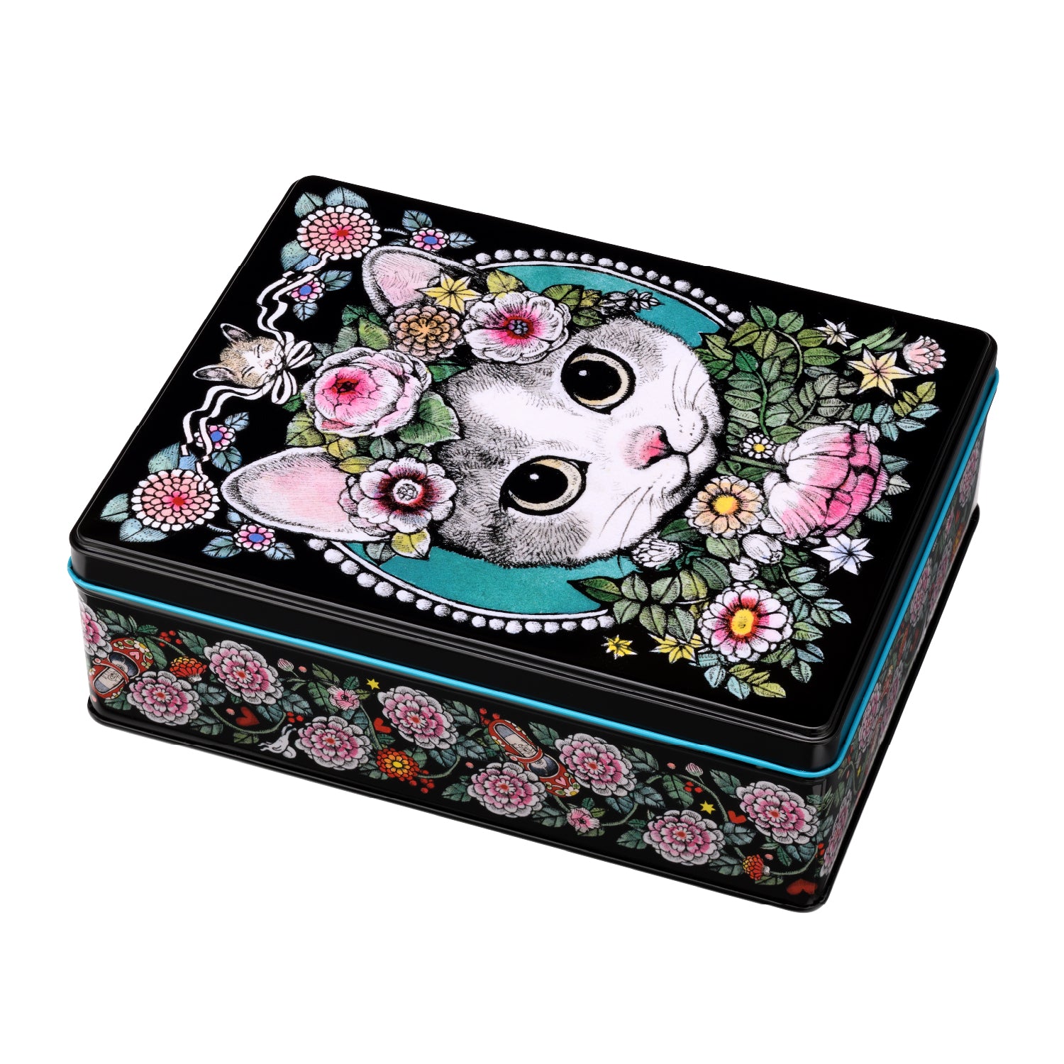 ヒグチユウコxホルベイン2024 角缶 おひめさまBOちゃん – ボリス雑貨店