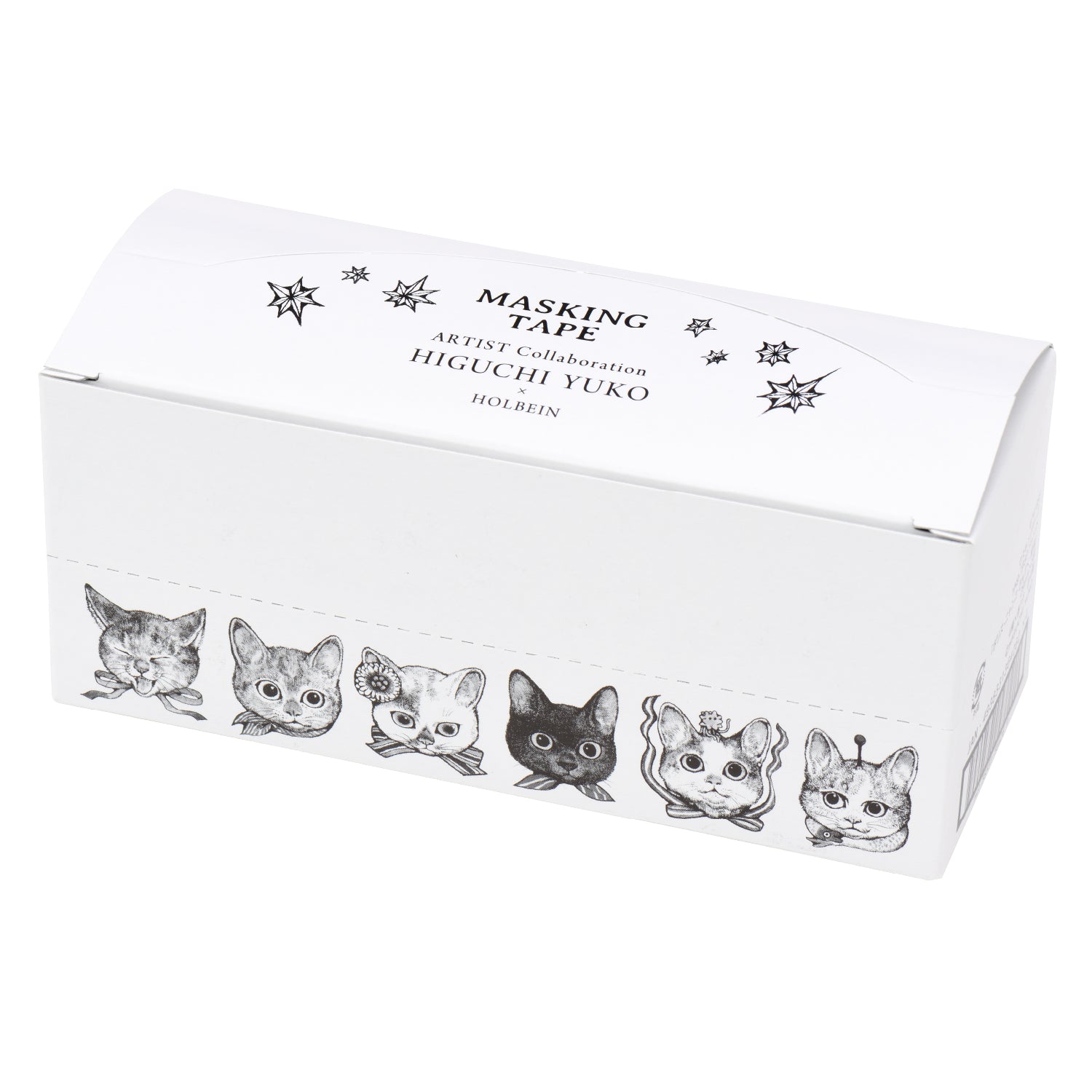 ヒグチユウコxホルベイン2024 マスキングテープ 全4種セット – ボリス
