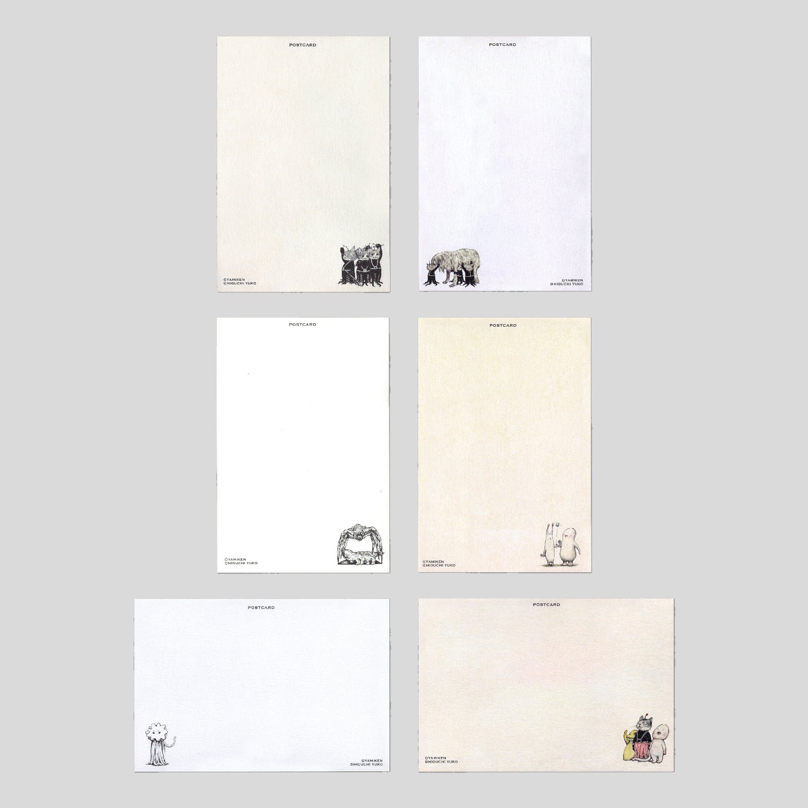 ポストカードセット JUNK WORLD EXHIBITION – ボリス雑貨店