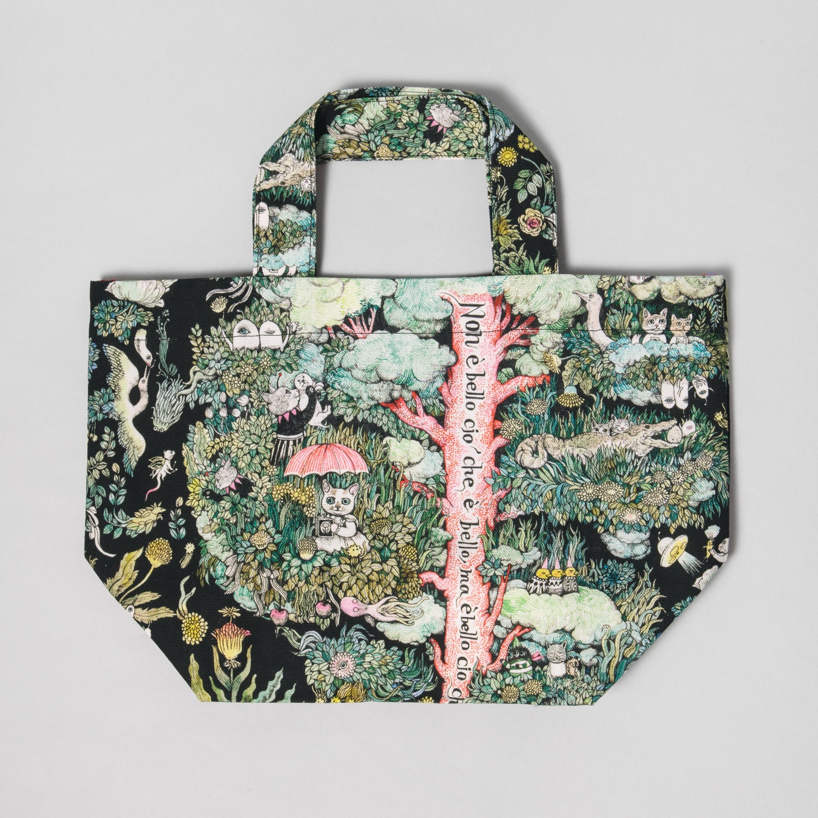 おおきな木のうえで」トートバッグ – ボリス雑貨店