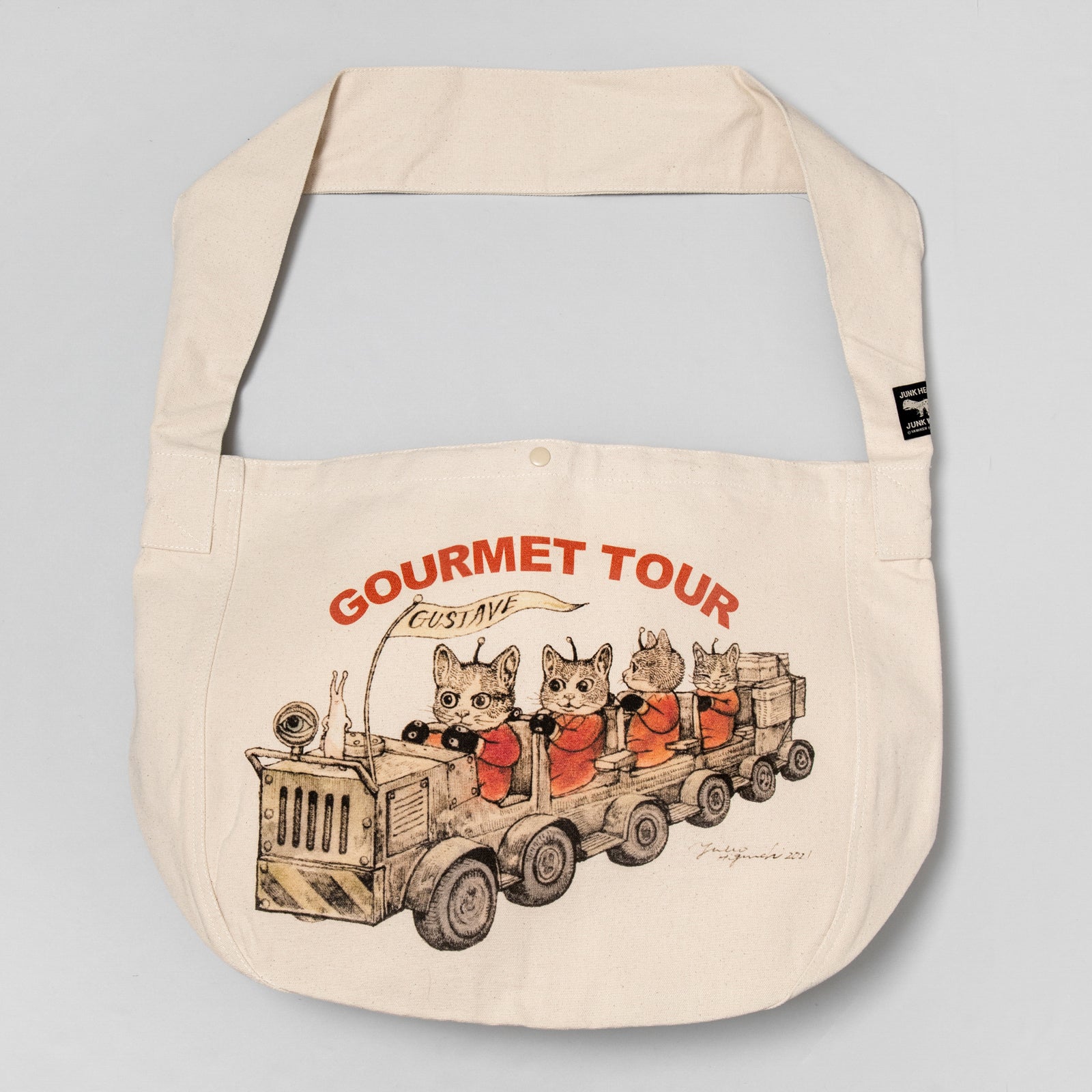 ショルダーバッグ Gourmet tour – ボリス雑貨店