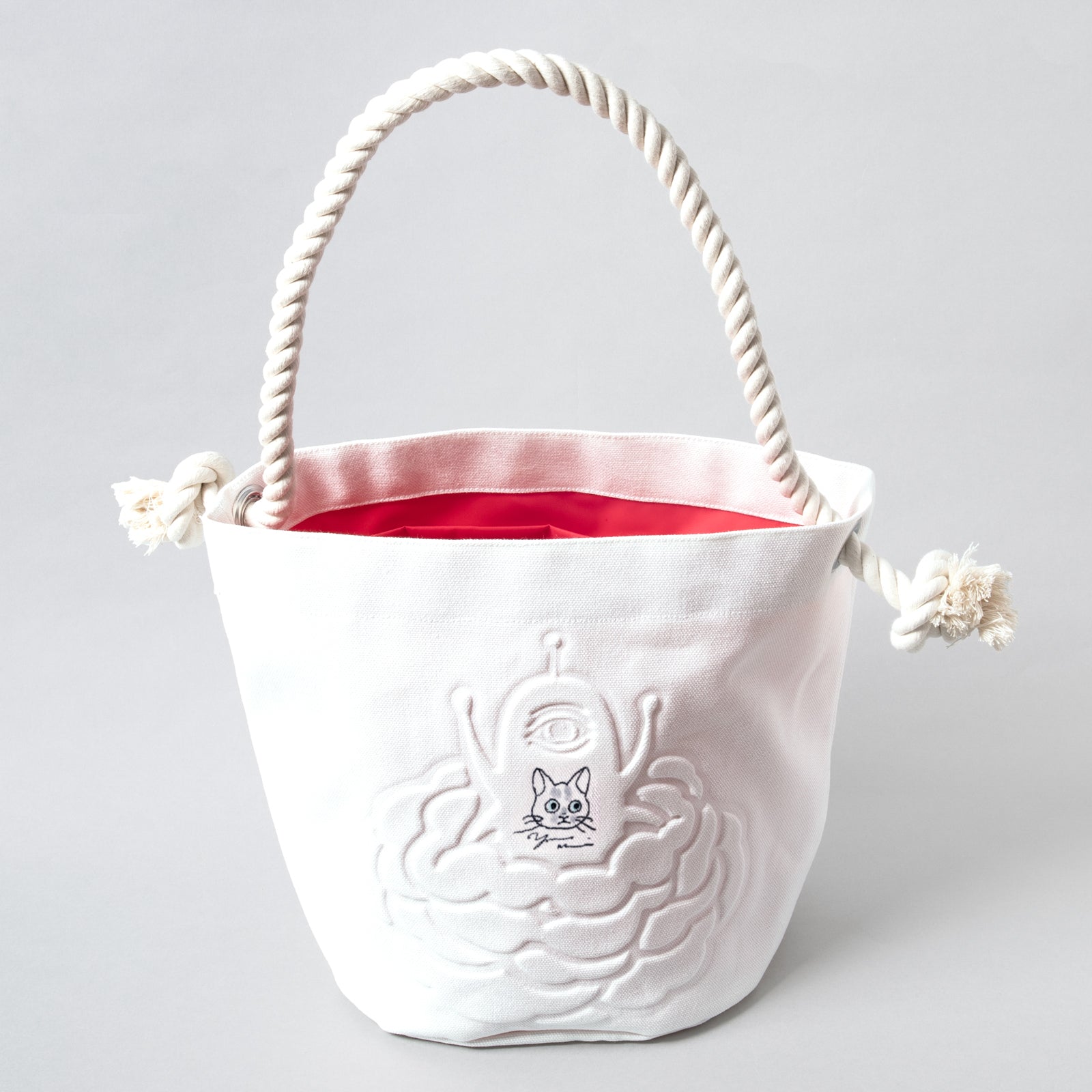 ひとつめちゃんバケツトート – ボリス雑貨店