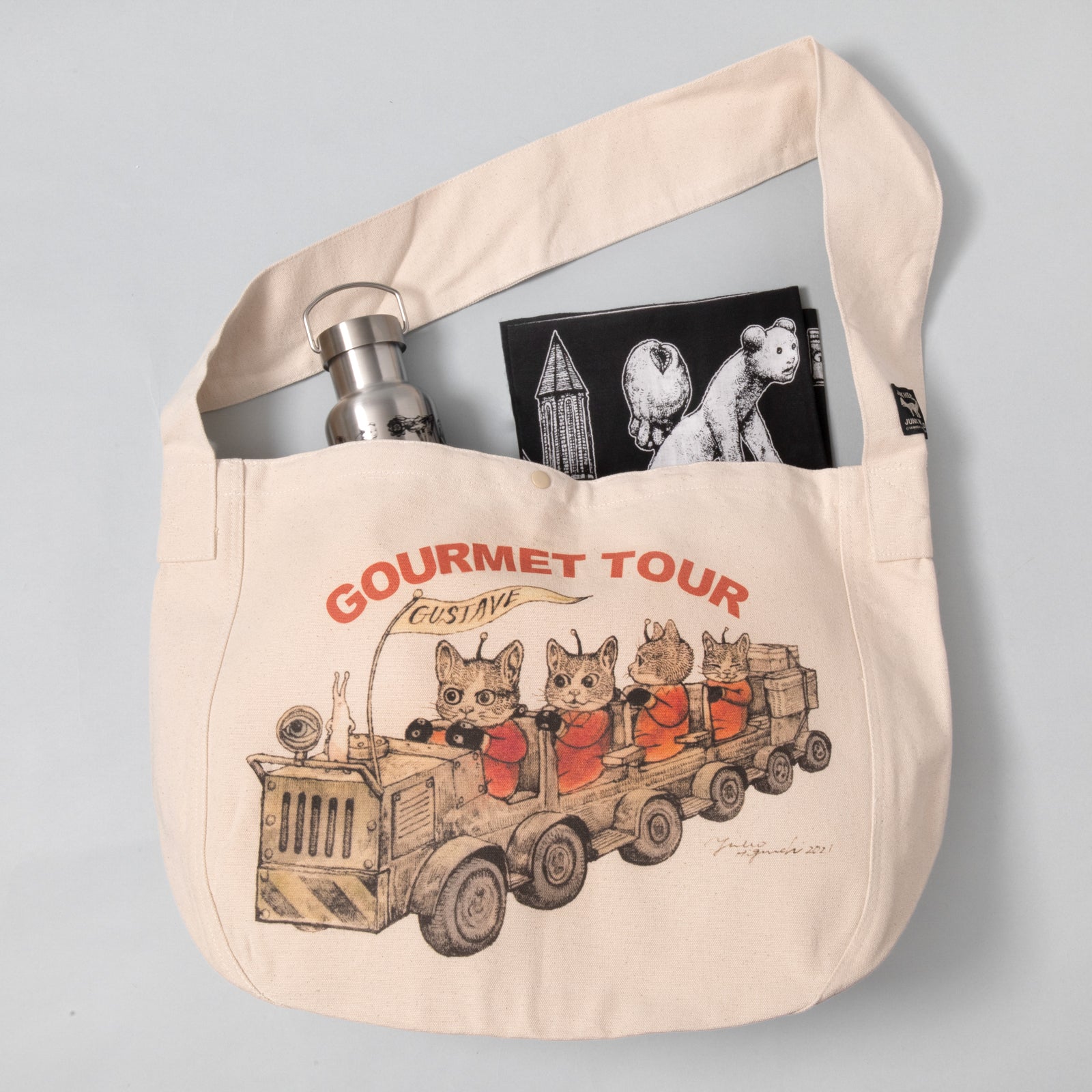 ショルダーバッグ Gourmet tour – ボリス雑貨店