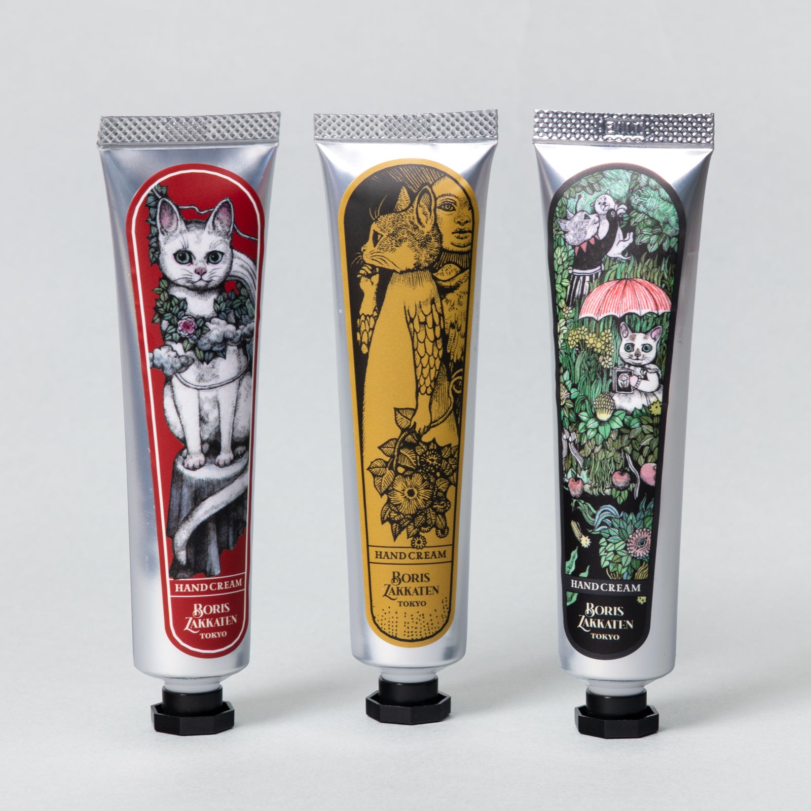 ハンドクリーム＆ポーチセット BORIS – ボリス雑貨店