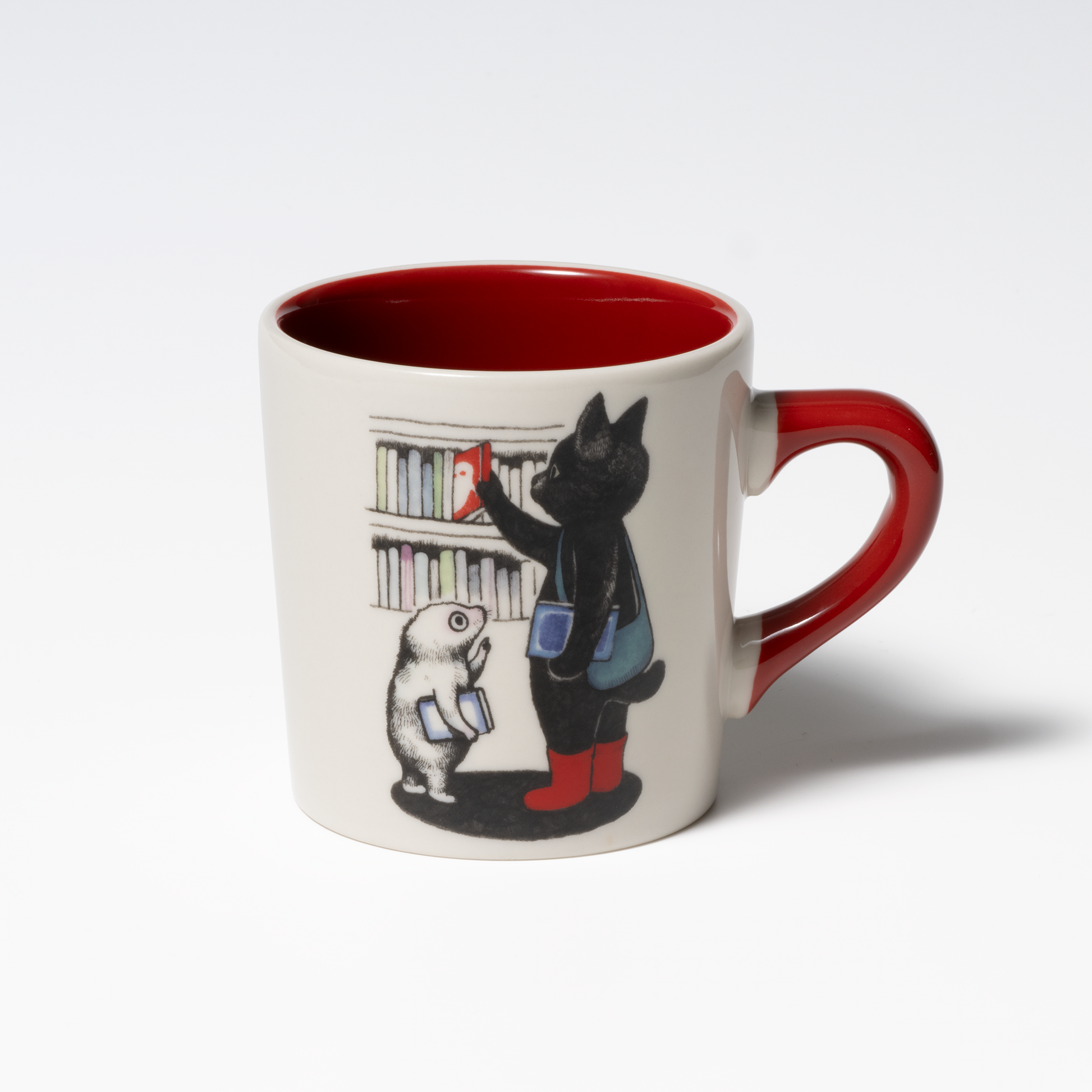 角川ホラー文庫30周年×ヒグチユウコ マグカップ – ボリス雑貨店